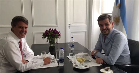 Prat Gay Almorz Con Pe A En Medio De Los Rumores Que Lo Mencionan Como Embajador En Los Eeuu