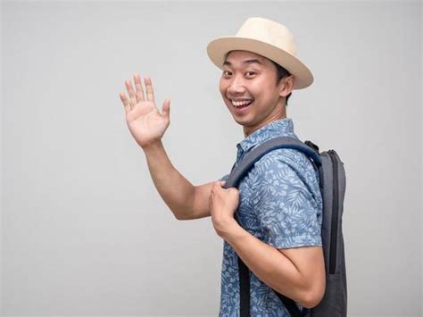 man waving stock  images  backgrounds