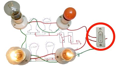 Two Way Switch Diagram For A Bulb