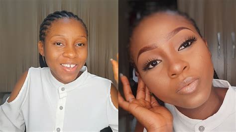 SIMPLE EVERYDAY LOOK Nude Makeup Tutorial YouTube