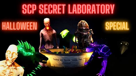 Scp Secret Laboratory Halloween Special Youtube