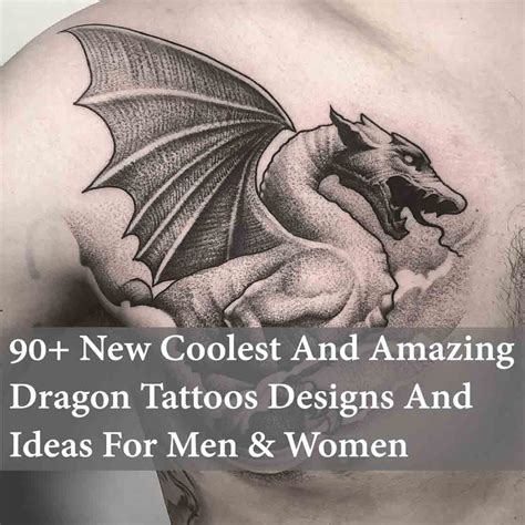 Dragon Tattoos - 90+ New Coolest And Amazing Dragon Tattoos Designs