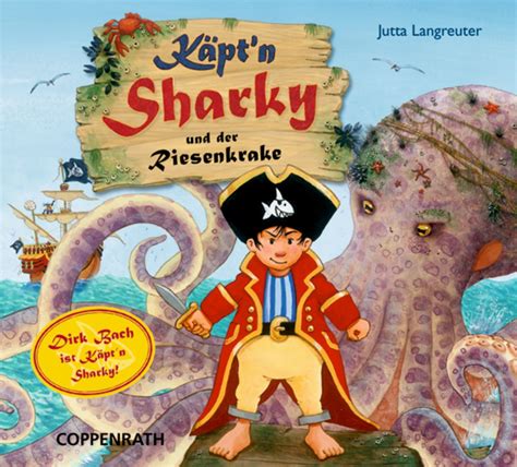 CD Käpt n Sharky und der Riesenkrake von Jutta Langreuter Hörbuch