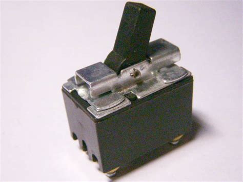 Ferm 125 Angle grinder manual operation DPST trigger switch FB23-5/2E ...