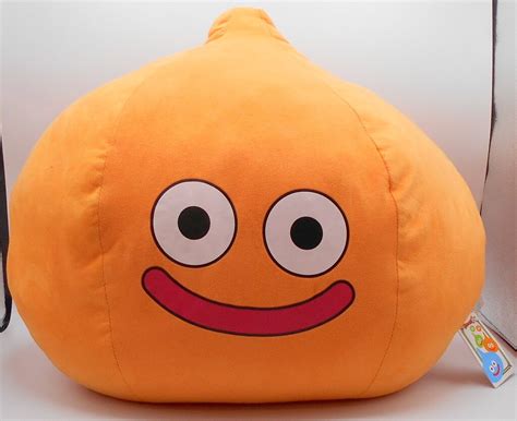 Taito Dragon Quest Am Yawarakamocchiri Stuffed Toy Slime And She