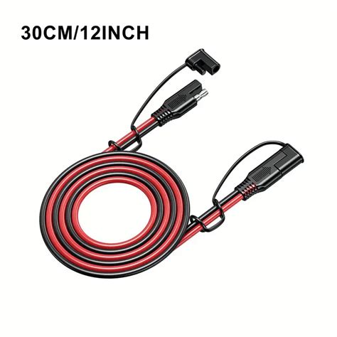 Sae Sae Extension Cable 2 Pin Quick Disconnect 14awg Heavy - Temu ...