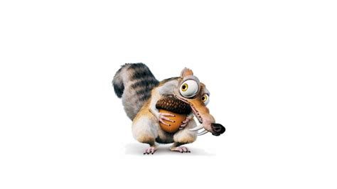 Ice Age character wallpaper, Ice Age, Scrat, movies HD wallpaper ...