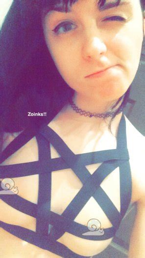 Face Lip Eyebrow Purple Selfie Porn Pic