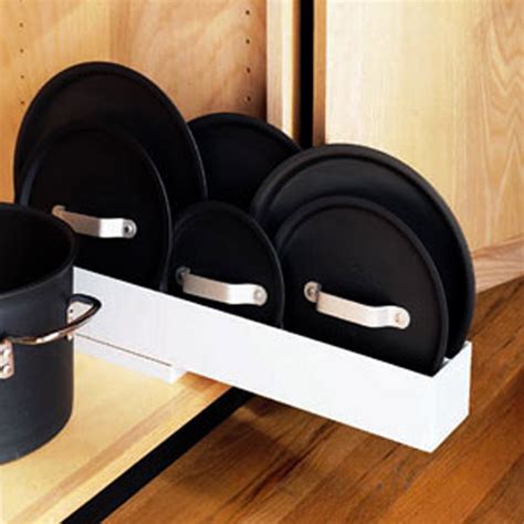 Pot Lid Organizer | The Container Store