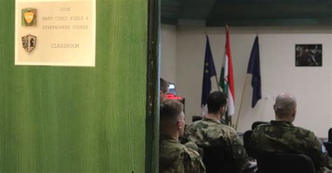 Nato Cimic Field And Staff Worker Course Hungary Cimic Coe