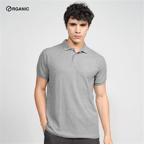 Organic Cotton Plain Polo Shirt For Men Honeycomb Black White Short Sleeve Polo For Men Trendy