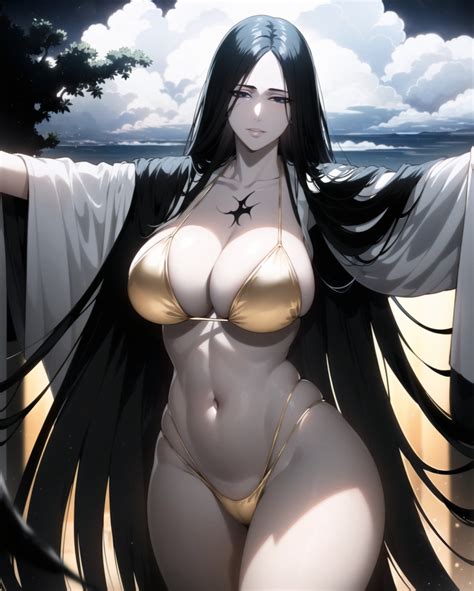 Rule 34 Ai Generated Big Breasts Bikini Black Hair Bleach Bleach The