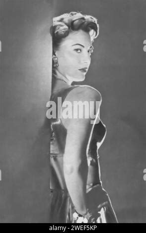 Ava Gardner On Set Of The Film The Naked Maja 1959 Stock Photo Alamy