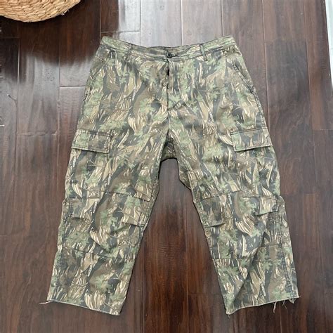 Realtree Camo Cargo Pants Waist Is Adjustable Depop