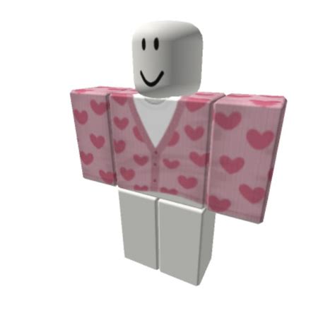 Heart Cardigan Roblox Roblox Roblox Shirt Heart Cardigan