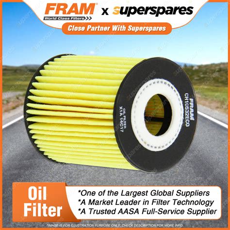 Fram Oil Filter For Holden Captiva Cg Cruze Jg Epica Ep Turbo Diesel