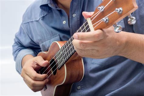 The Ukulele Man Stock Photo Image Of Person Musical 63907754