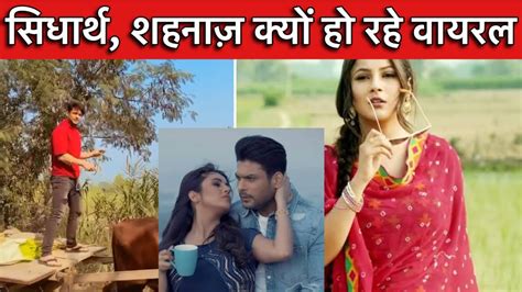 Sidharth Shukla And Shehnaz Gill Video Shona Shona Song Sidharth