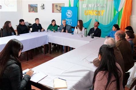 Noticia El Ministerio de Salud y Unicef trabajan para la instalación