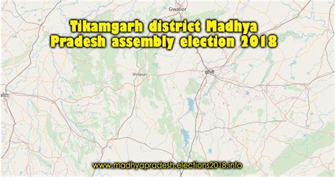 tikamgarh_district_madhya_pradesh_election_2018_map : Free Download ...