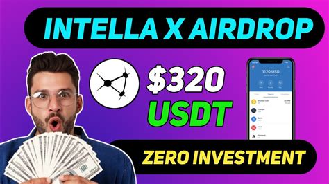 Usdt Intella X Wallet Airdrop Earn Xi Token New Free