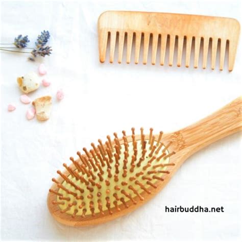 Why Use Wooden Hair Brush: Stimulates Hair Growth and Relaxes Scalp - hair buddha