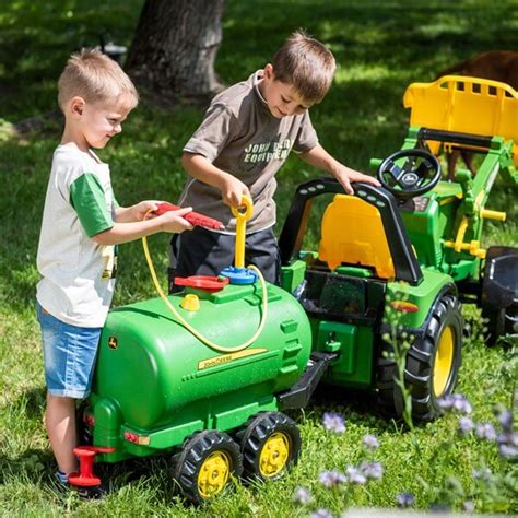 Igrača CISTERNA rollyTanker John Deere ROLLY TOYS Mehanizacija Miler