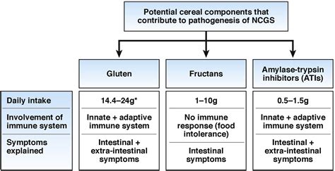 Nonceliac Gluten Sensitivity What Is The Culprit Gastroenterology