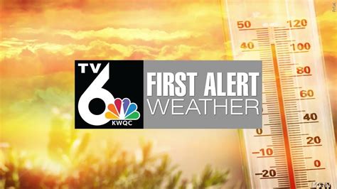 First Alert Forecast Comfortable Friday Ahead Of Excessive Heat Later