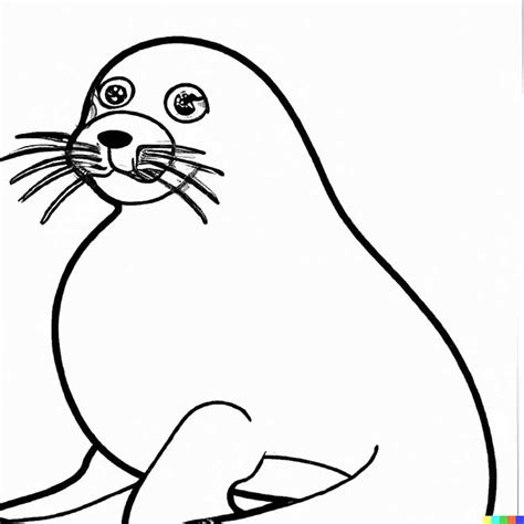 Leão Marinho Desenho - 21+ Desenhos do Leão Marinho para Imprimir e Colorir/Pintar