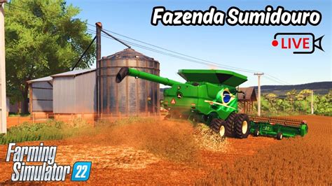 Live Farming Simulator 22 Fazenda Sumidouro YouTube