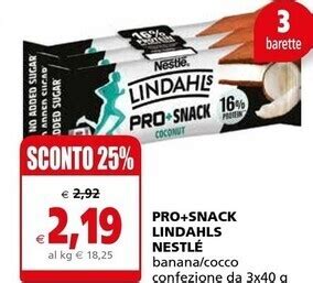 Nestl Pro Snack Lindahls Offerta Di Il Gigante