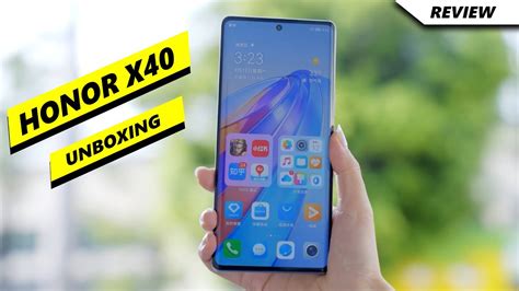 Honor X40 Unboxing | Price in UK | Hands on Review | Release Date in UK ...