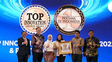 Inovasi Midea Berbuah Penghargaan Top Innovation Choice Award 2022