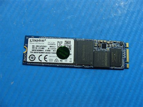 Kingston Rbu-sns8154p3256gj1 256gb PCIe NVMe M.2 2280 SSD for sale ...