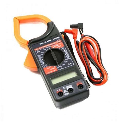 Promo Oem Tang Amper Ampere Dc Ac Multimeter Multitester Multi Tester