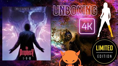 The Prophecy Trilogy Limited Edition 4k Vinegar Syndrome Youtube