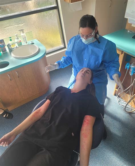 Anaphylaxis Scenario That Includes Practising Cpr On Female Mannikins