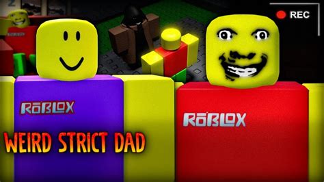 Weird Strict Dad A Scary Roblox Game About A Possessed Father Dunia