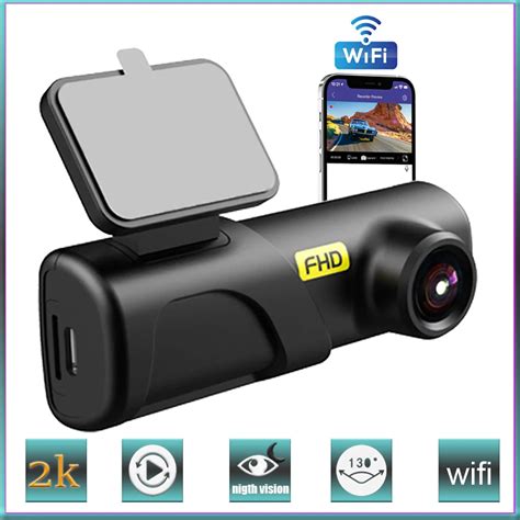 K Dash Kamera Mini P Hd Ara S R C Otomatik Video Dvr Android Wifi