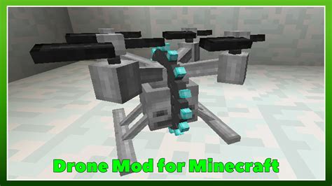 Drone Mod For Minecraft Pe Apk Download For Android Latest Version