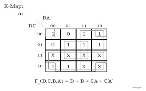 Segment Display Truth Table K Map Pdf Bcd To Segment Decoder