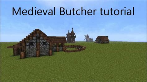 Minecraft Butcher Tutorial Youtube