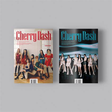 Ktown U Cherry Bullet Rd Mini Album Cherry Dash Random Ver