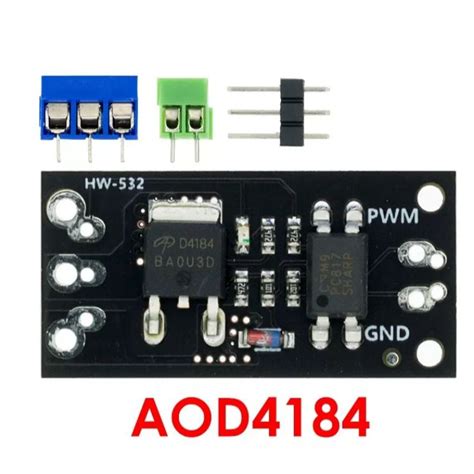 Jual Modul Pwm D Tegangan V A Dilengkapi Optocoupler Shopee