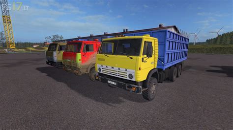 Kamaz 55102 V 1 0 Multicolor FS17 Mods