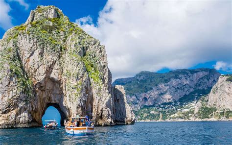 From Naples Full Day Tour By Boat To The Island Of Capri