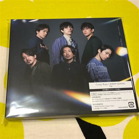 V6 V6 Crazy Rays Keep Going 初回盤b Cdの通販 By Daisys Shop｜ブイシックスならラクマ