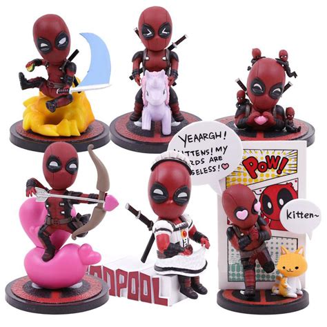 Дэдпул фигурка мини: купить фигурку Deadpool Mini Egg комичный герой ...