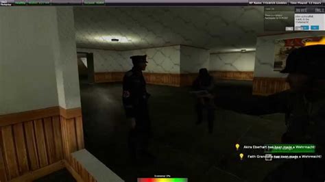 Garry S Mod 1942 Rp Killing The Führer Youtube